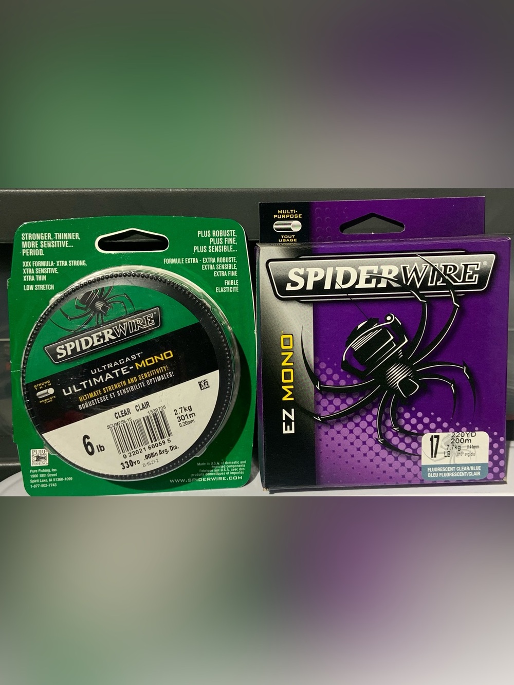 Men Other Fishing Line - Green and Purple Packaging